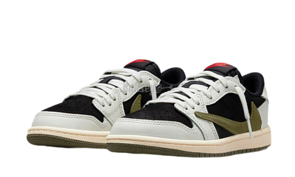 is one of the most well-known minimalist shoes Retro Low OG SP x Travis Scott "Olive" Pre-School