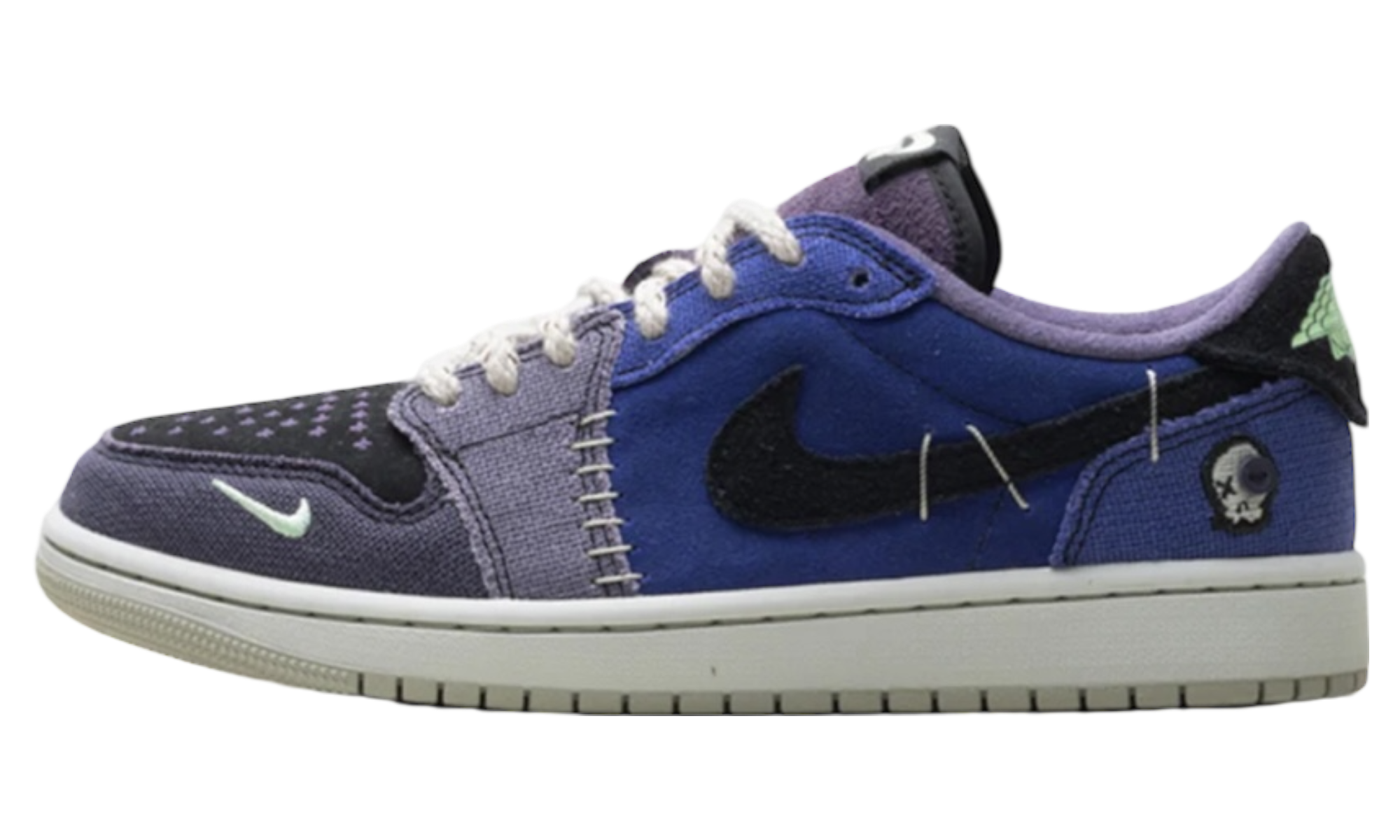 Air Jordan 1 Retro Low OG "Zion Williamson Voodoo Alternate"-Bullseye Sneaker Boutique