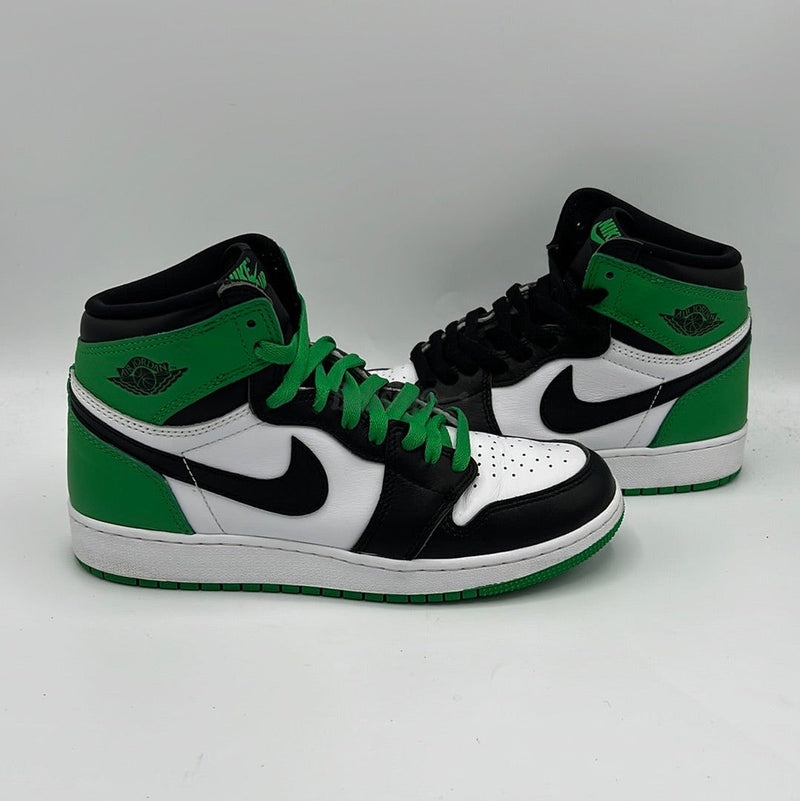 air jordan 1 mid gs corduroy sneakers best sell Retro "Lucky Green" GS (PreOwned)