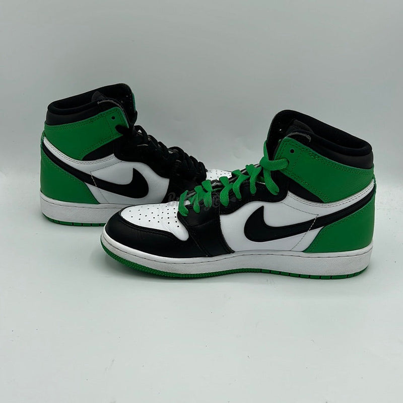 Two 18 Air Wolf jordan 2 Low Shorts Retro "Lucky Green" GS (PreOwned)
