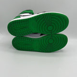air jordan 1 mid gs corduroy sneakers best sell Retro "Lucky Green" GS (PreOwned)