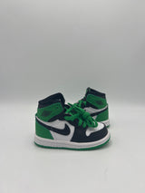 Air Jordan 1 Retro "Lucky Green" TD (PreOwned)