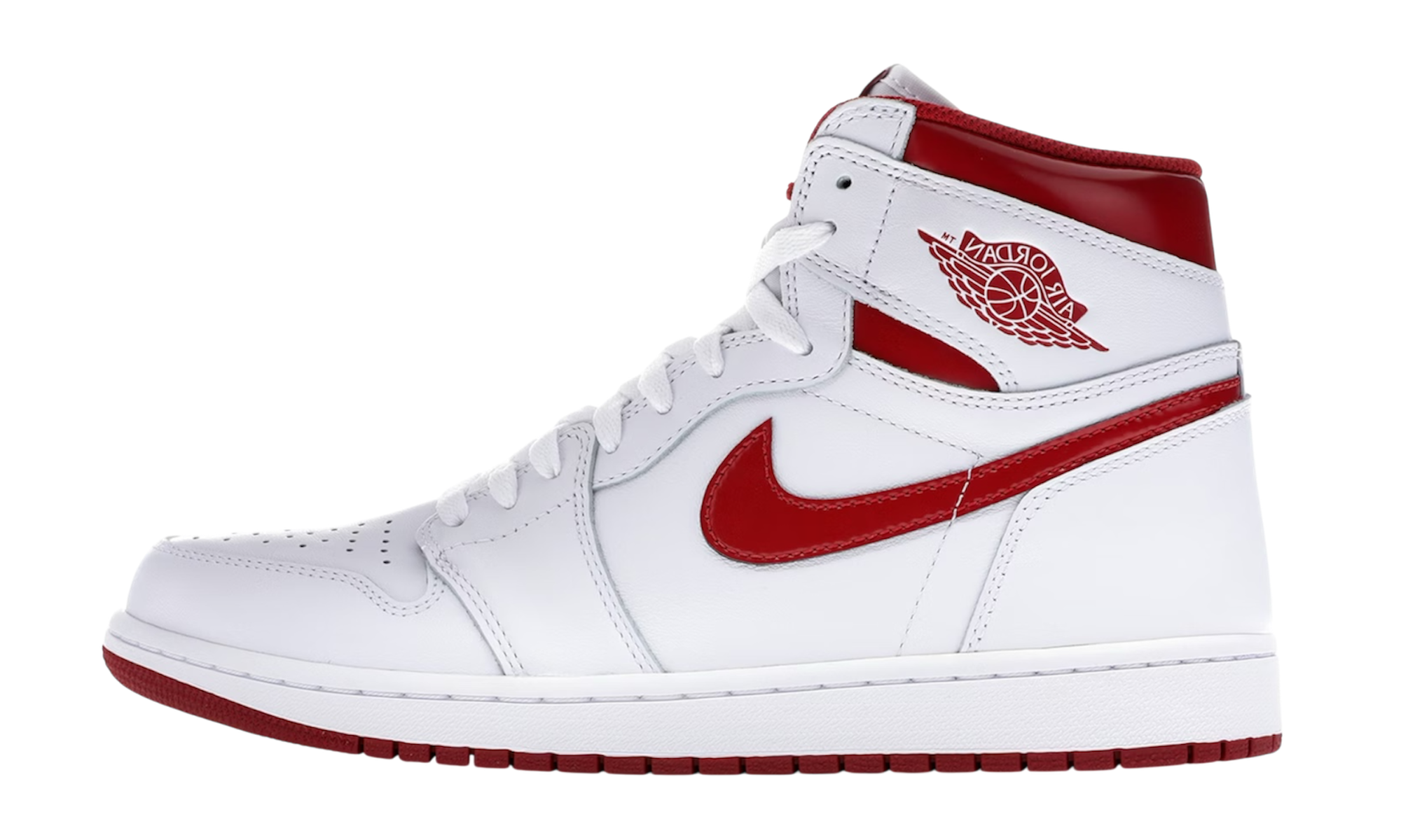 Air Jordan 1 Retro "Metallic Red" (2017)-Bullseye Sneaker Boutique