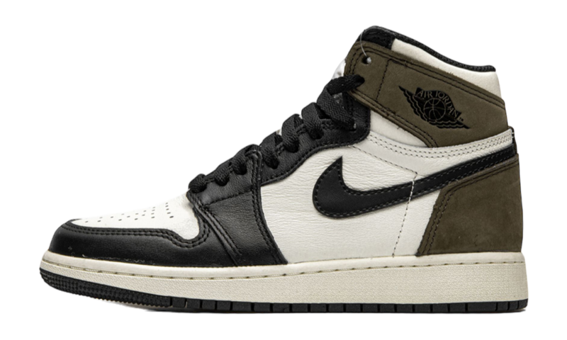 Air Jordan 1 Retro "Mocha" (PreOwned)-Bullseye Sneaker Boutique