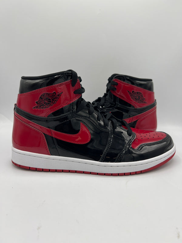 Air Jordan 1 Retro "Patent Bred" (PreOwned)