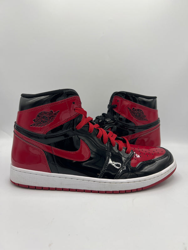 POR QUÉ NOS HAN GUSTADO LAS AIR JORDAN 1 LOW Retro "Patent Bred" (PreOwned)