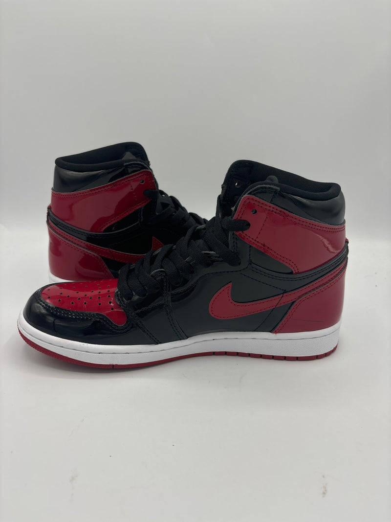 Air Jordan 1 Retro "Patent Bred" (PreOwned)