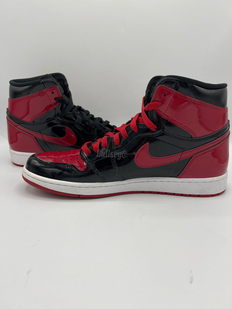 Air Jordan 1 Retro "Patent Bred" (PreOwned)