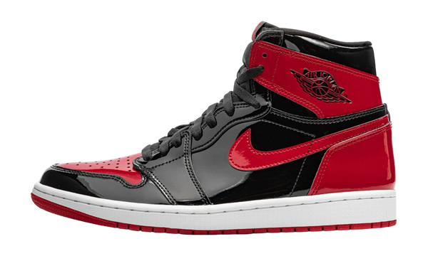 Air jams jordan 1 Retro "Patent Bred" (PreOwned)-Bullseye Eastside Boutique