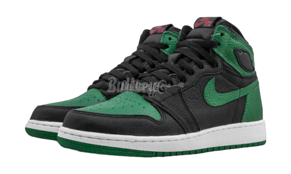 Air Jordan 1 Mid SE Light Iron Ore DN4045-001 Retro "Pine Green 2.0" GS