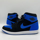Air Jordan 1 Retro "Royal Reimagined" (PreOwned)-the 100 most iconic on court photos of michael jordan