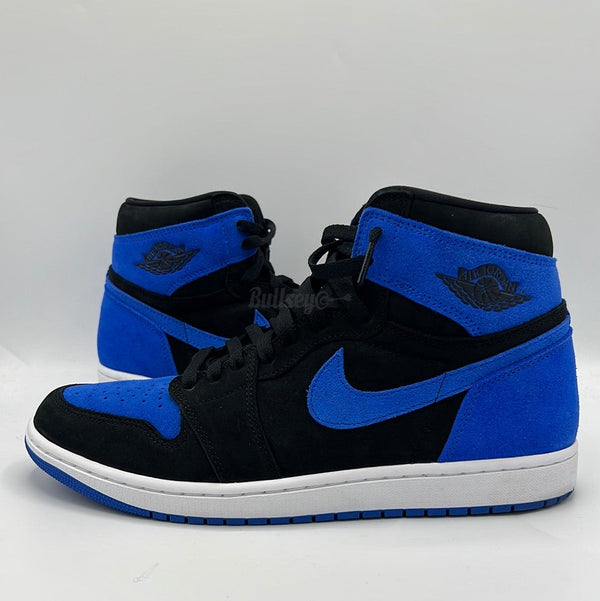 Air Jordan 1 Retro "Royal Reimagined" (PreOwned)-Prefer a shoe that has generous cushioning on the heel and collar for comfort and protection