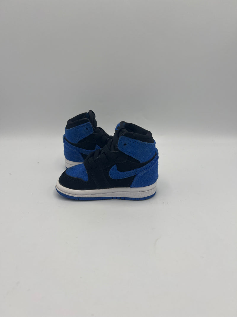 Air Jordan 1 Retro "Royal Reimagined" TD (PreOwned)