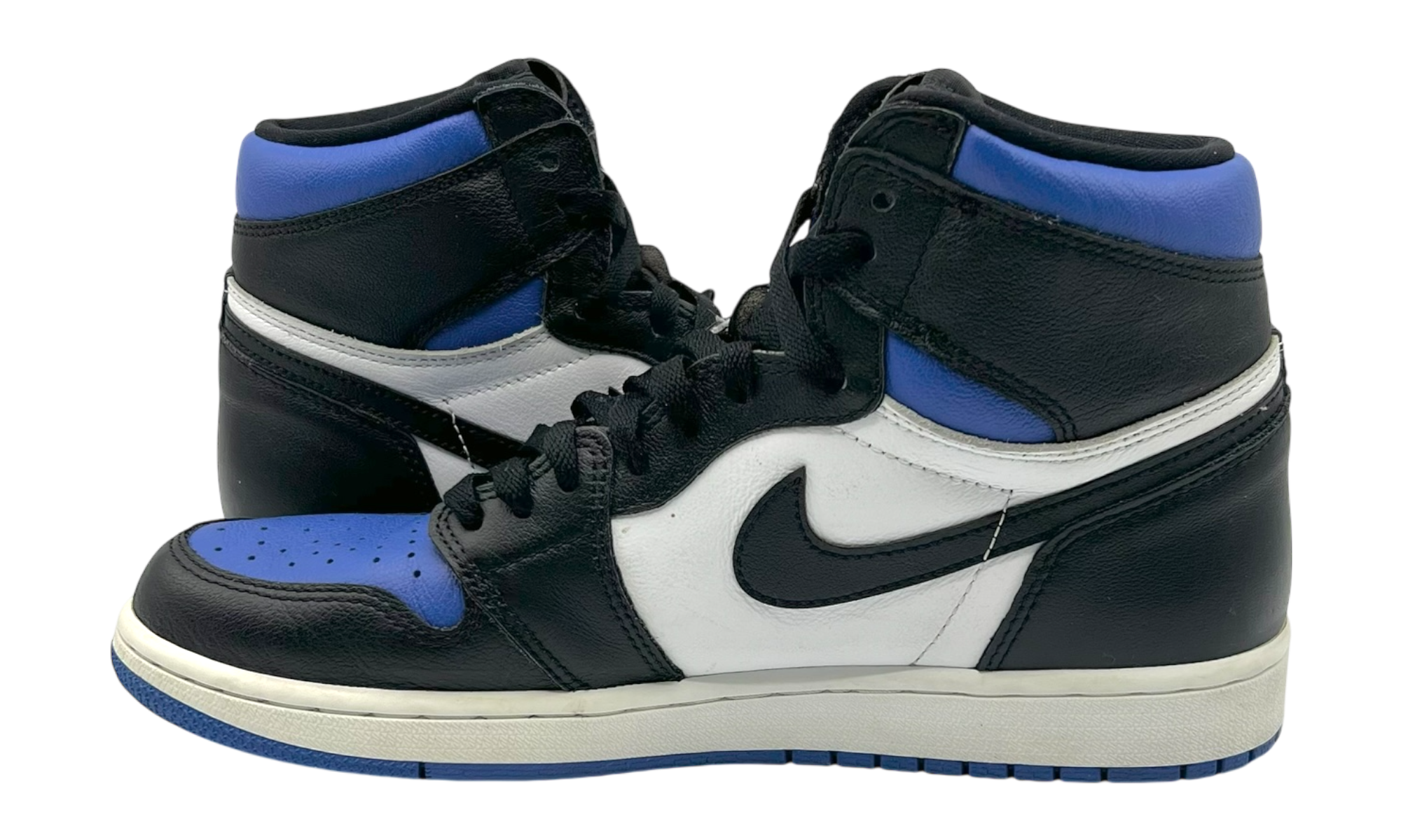 Air Jordan 1 Retro "Royal Toe" (PreOwned) (No Box)