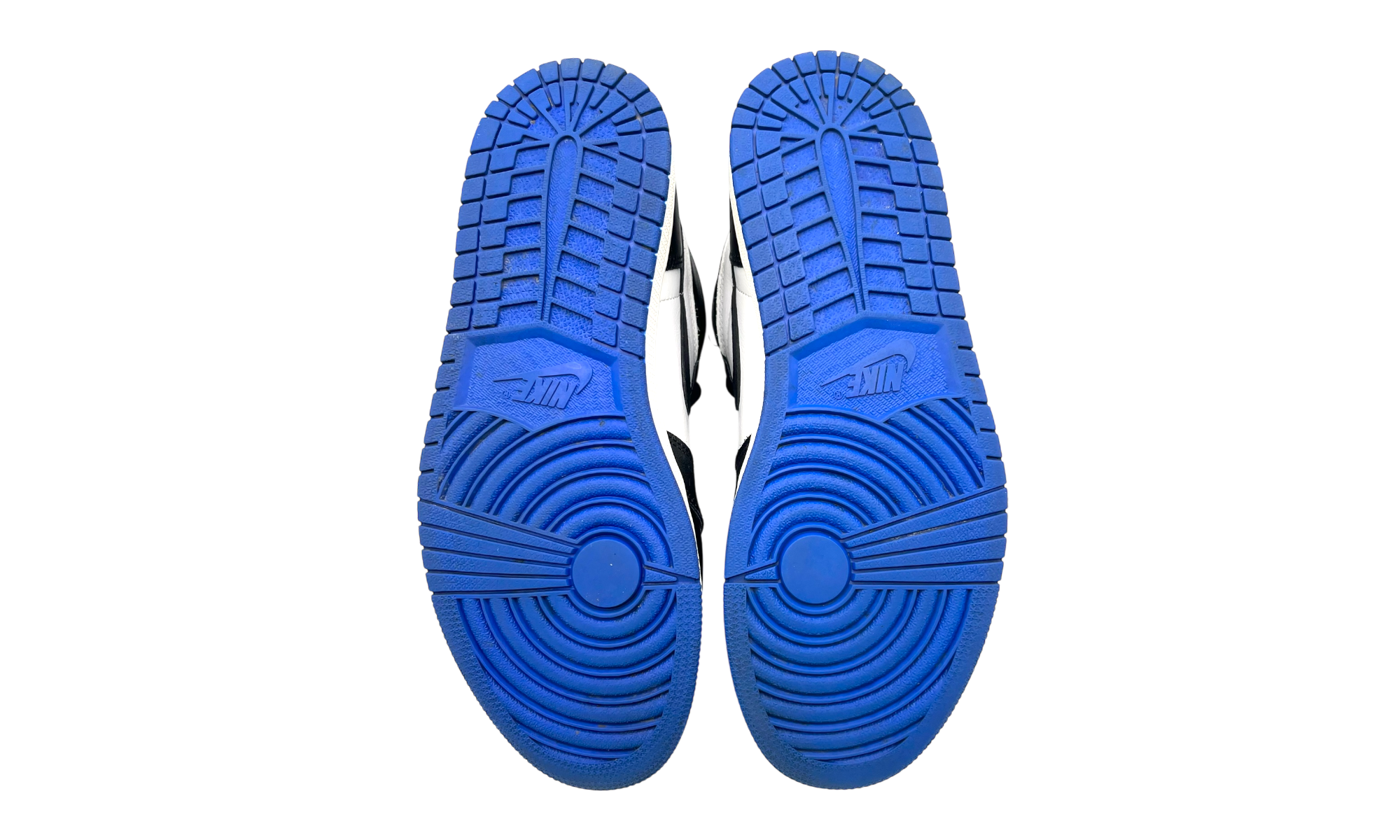 Air Jordan 1 Retro "Royal Toe" (PreOwned) (No Box)