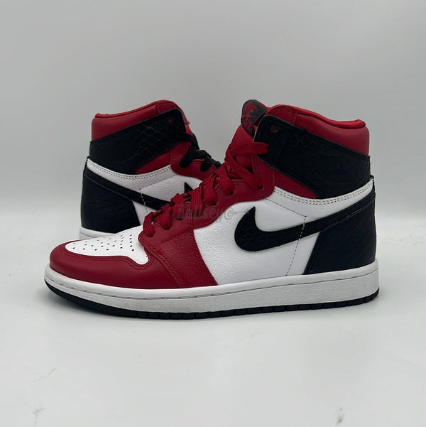 Air Jordan 1 Retro "Satin Snakeskin" (PreOwned)-Bullseye Sneaker Boutique