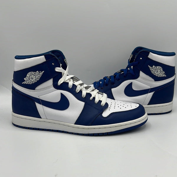 giveaway win air jordan 1 banned Retro "Storm Blue" (PreOwned)