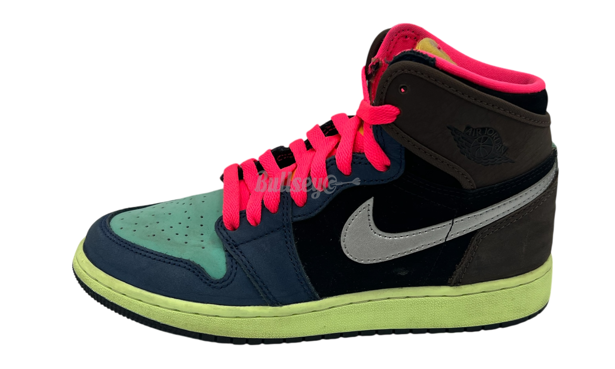 Air Jordan 1 Retro "Tokyo Bio Hack" GS (PreOwned)-Bullseye Sneaker Boutique