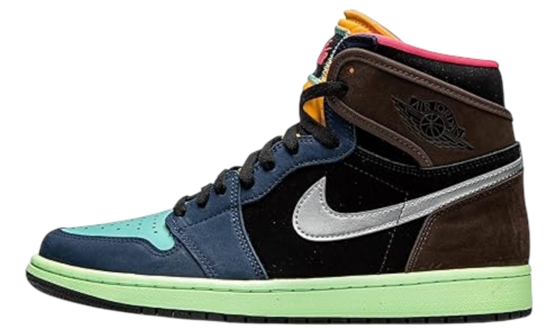 Air Jordan 1 Retro "Tokyo Bio Hack" (PreOwned) (No Box)-Bullseye Sneaker Boutique