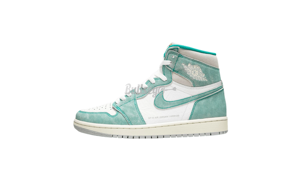 NIKE AIR JORDAN 1 MID FIRE RED BLACK-CEMENT GREY-REFLECT SILVER Retro "Turbo Green" (Preowned)-The Jordan 6 Rings "Grey Elephant" is one of the many upcoming
