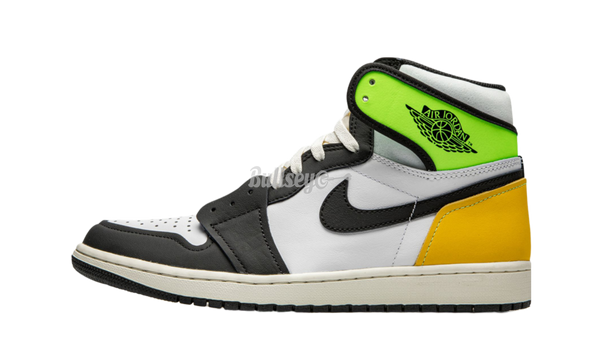 Air Jordan 1 Retro "Volt" (PreOwned) (No Box)-Lacoste Challenge Sneakers in pelle nere