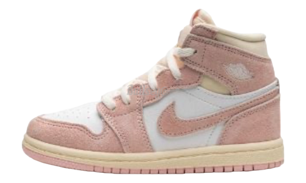 Air Jordan 1 Retro "Washed Pink" Toddler-Bullseye Sneaker Boutique