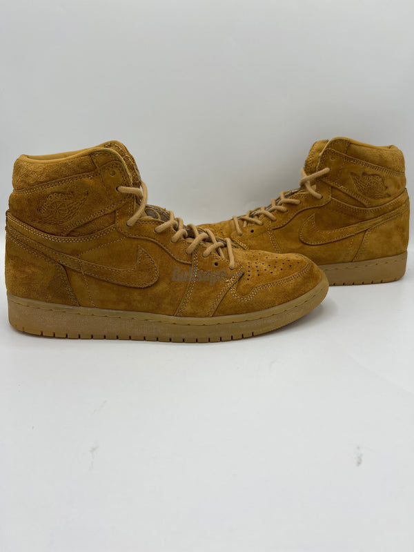 Air Jordan 1 Retro "Wheat" (PreOwned)