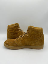 Air Jordan 1 High Og Gs Bio Hack "University Blue" Retro "Wheat" (PreOwned)