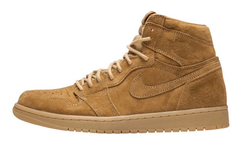 Air Jordan 1 Retro "Wheat" (PreOwned)-Bullseye Sneaker Boutique