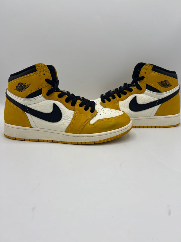 Air Jordan 1 Retro "Yellow Ochre" GS (PreOwned)