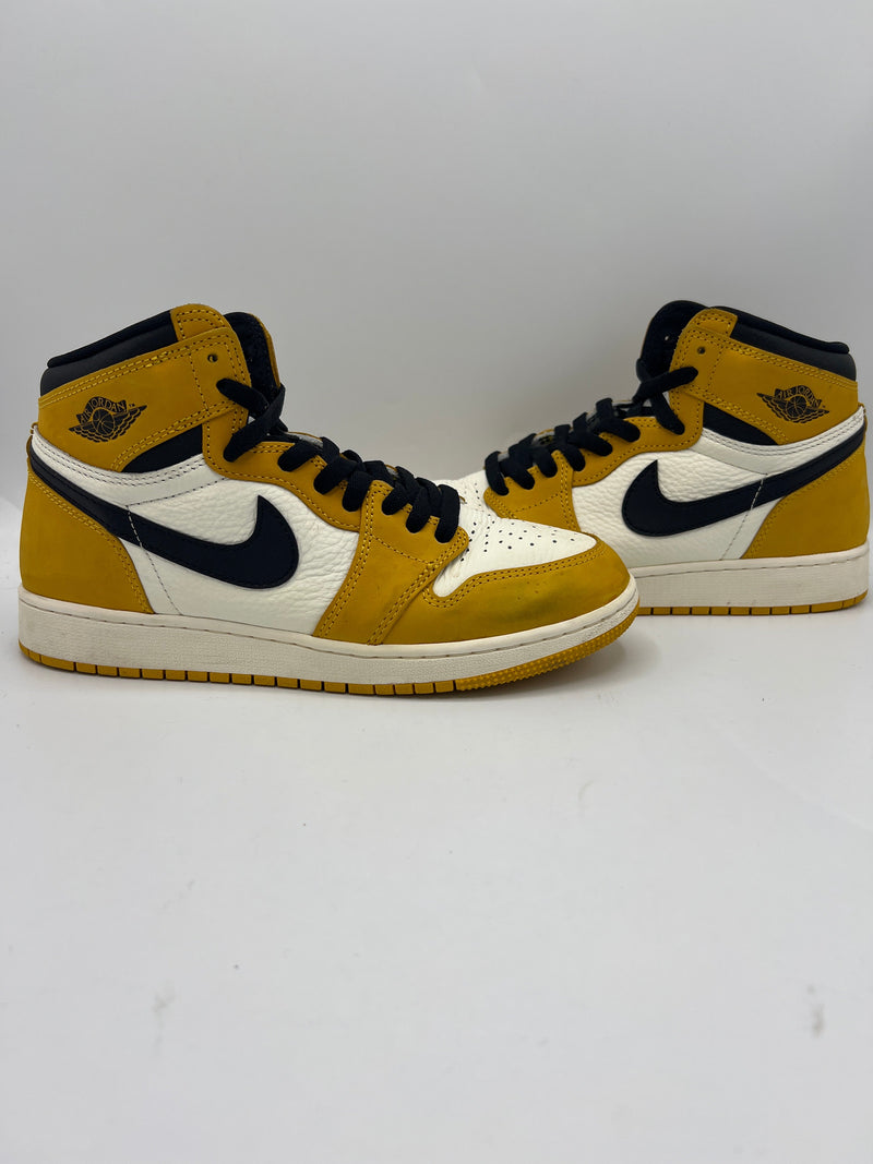 Air Jordan 1 Retro "Yellow Ochre" GS (PreOwned)