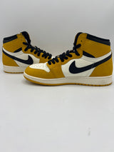 Air Jordan 1 Retro "Yellow Ochre" GS (PreOwned)