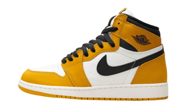 Air Jordan 1 Retro "Yellow Ochre" GS (PreOwned)-Bullseye Sneaker Boutique