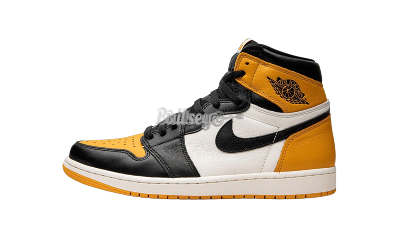 Air Jordan 1 Retro "Yellow Toe" (PreOwned) (No Box)-Jordan Brand is taking the Panda trend to the golf course with their latest