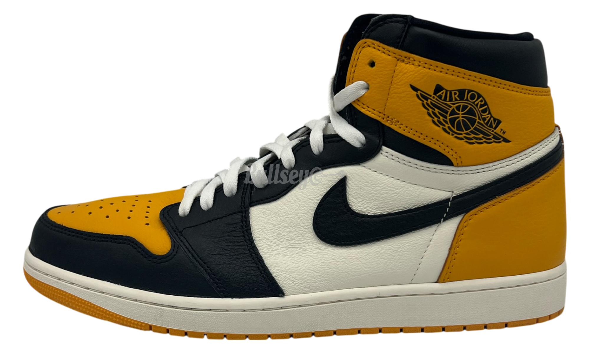 Air Jordan 1 Retro "Yellow Toe" (PreOwned)-Bullseye Sneaker Boutique