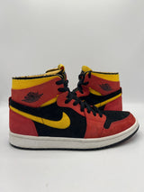 Air Jordan 1 Zoom Air "Black Chile Red" (PreOwned) (No Box)