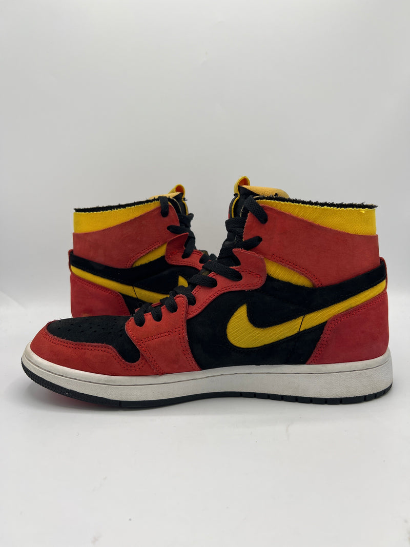 Air Jordan 1 Zoom Air "Black Chile Red" (PreOwned) (No Box)