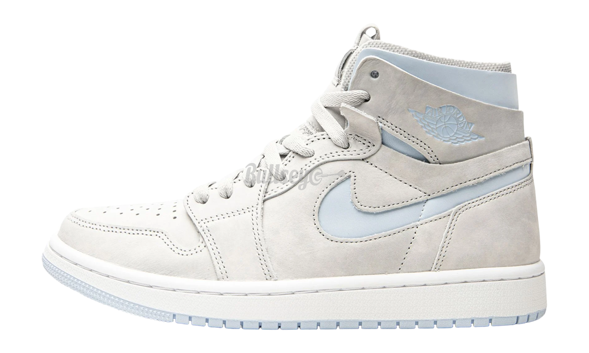 Air Jordan 1 Zoom Air CMFT "Grey Fog"-Bullseye Sneaker Boutique