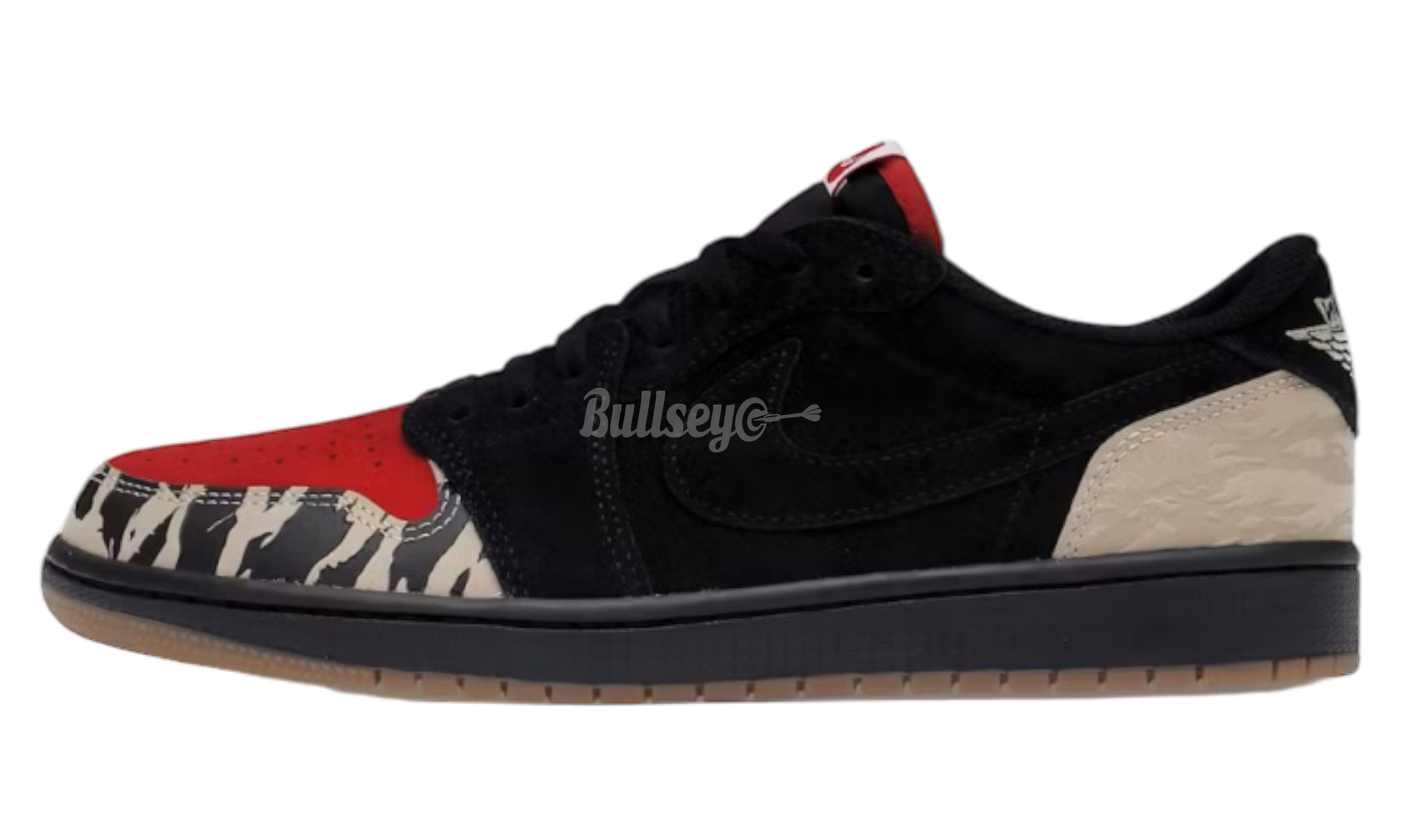 Air Jordan 1 low SoleFly "EverGlades" (PreOwned) (No Box) (No Insoles)-Bullseye Sneaker Boutique