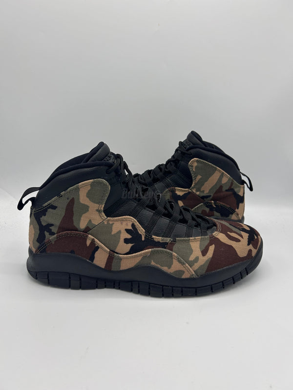 ASICS Gel-Quantum 90 3 Black Black 1201A064-0010 Retro "Desert Camo"(PreOwned)-Urlfreeze Sneakers Sale Online