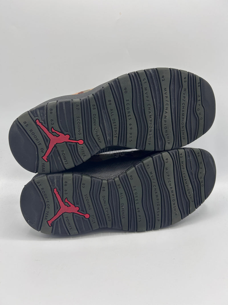 Air Jordan 10 Retro "Ganebet Camo" (PreOwned)