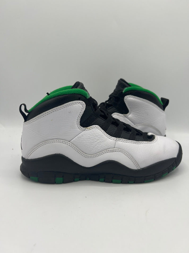 Air Jordan 10 Retro "Seattle" GS (PreOwned) (No Box)