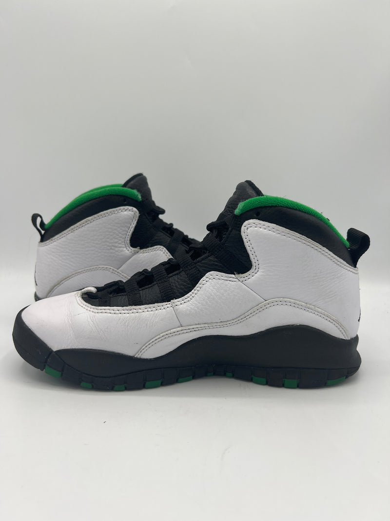 Air Jordan 10 Retro "Seattle" GS (PreOwned) (No Box)