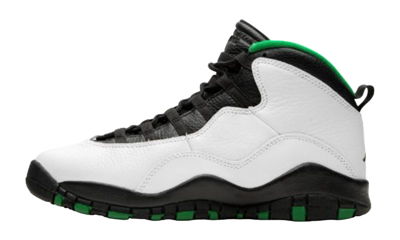 Air Jordan 10 Retro "Seattle" GS (PreOwned) (No Box)-Bullseye Sneaker Boutique