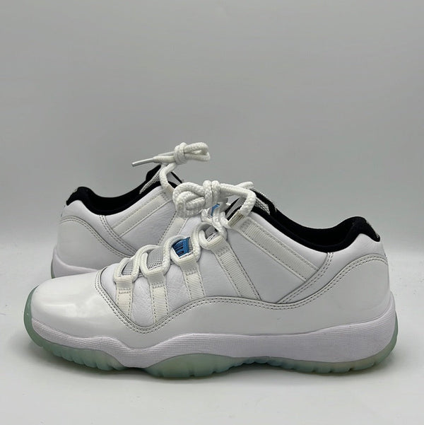 Jordan 11 crib bootie cb cool grey 2021 toddler infant casual ci6165-0051 Low "Legend Blue" GS (PreOwned)