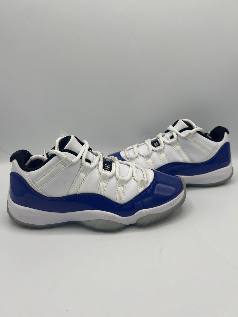 Air Jordan 11 Low Retro "Concord Sketch" GS (PreOwned)