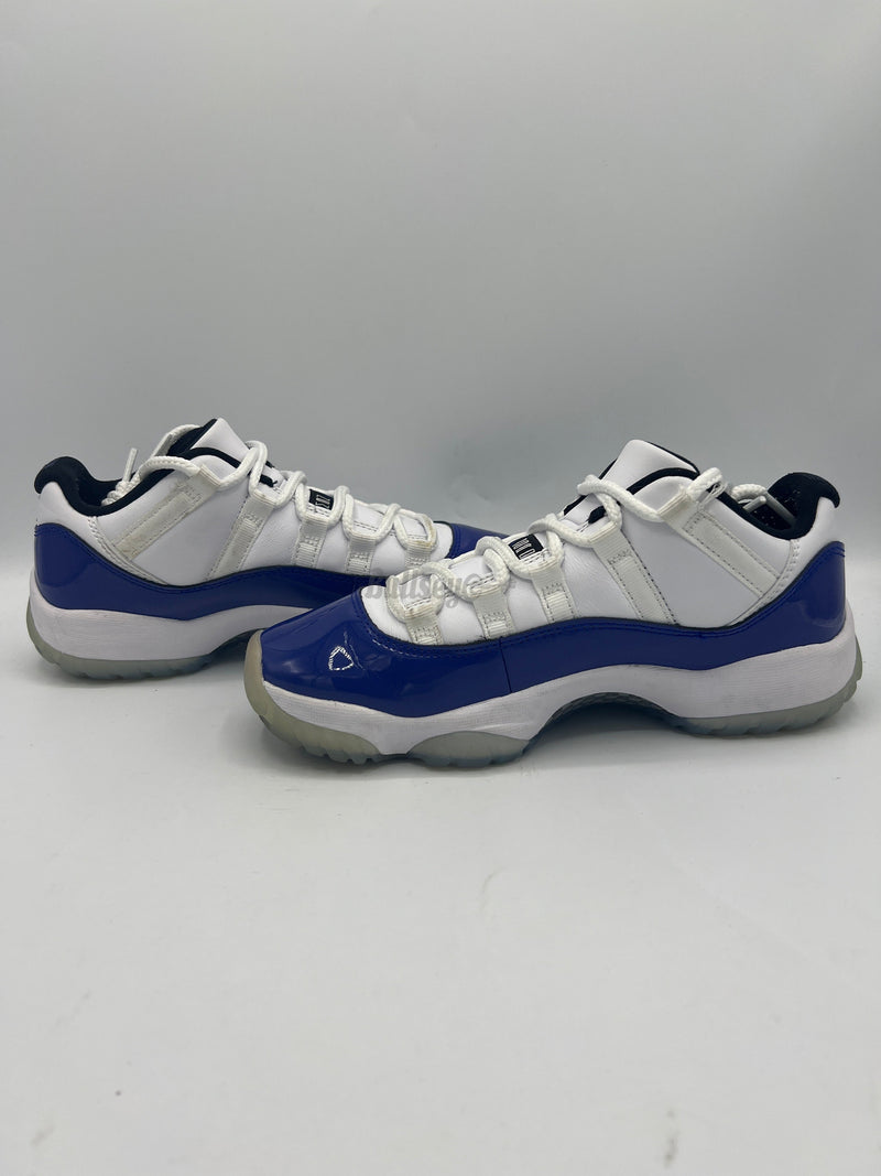 Air Jordan 11 Low Retro "Concord Sketch" GS (PreOwned)