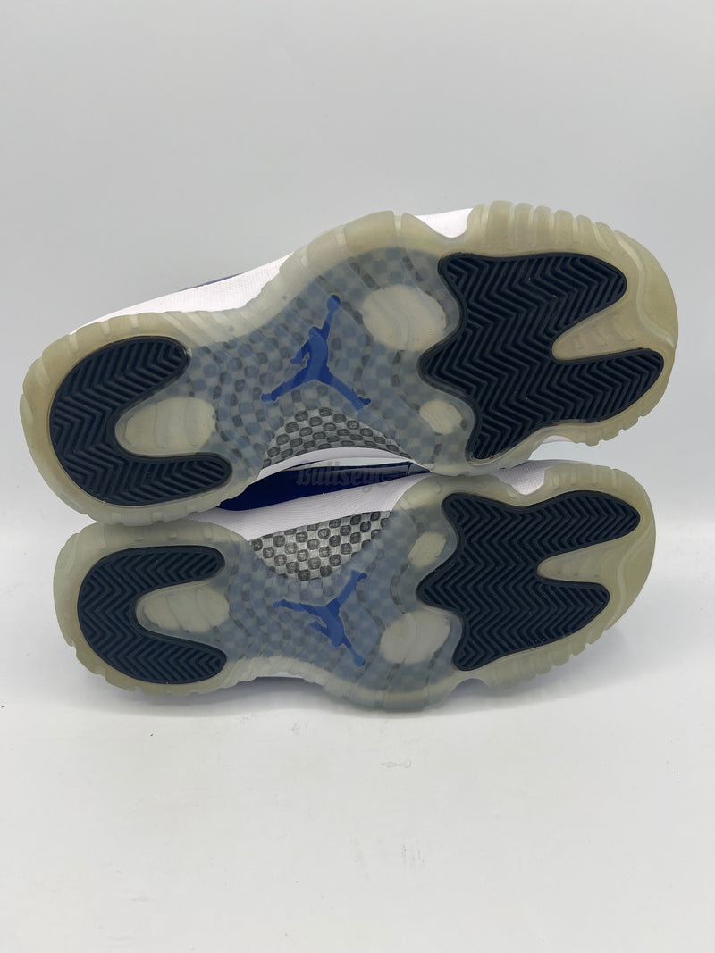 Air Jordan 11 Low Retro "Concord Sketch" GS (PreOwned)