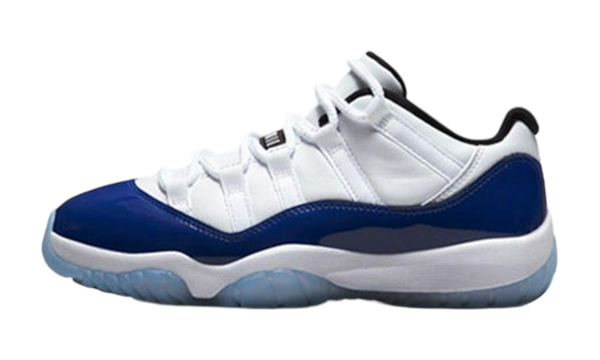 Air Jordan 11 Low "White Concord" (PreOwned) (No Box)-Bullseye Sneaker Boutique