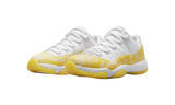 Air Jordan 11 Low "Yellow Snakeskin"